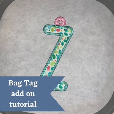 Bag Tag add on tutorial