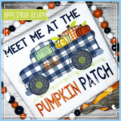 MEET ME AT THE PUMPKIN PATCH OLD TRUCK 7516AAEH