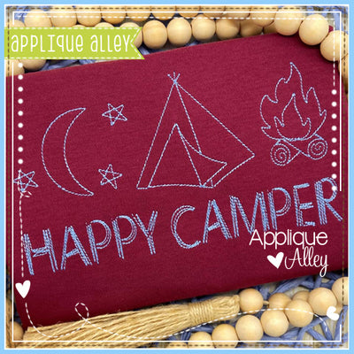 ONE COLOR STITCH CAMPING 7282AAEH