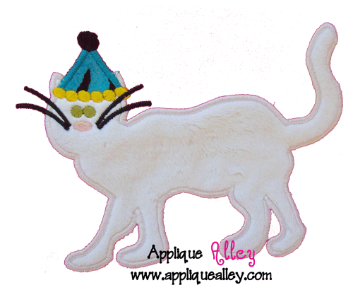 ALLEY CAT BIRTHDAY – appliquealley