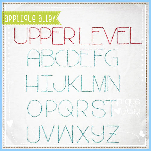 UPPER LEVEL FONT AAEH8670