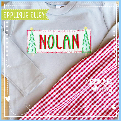 CHRISTMAS NAMEPLATE BUNDLE 8390AAEH