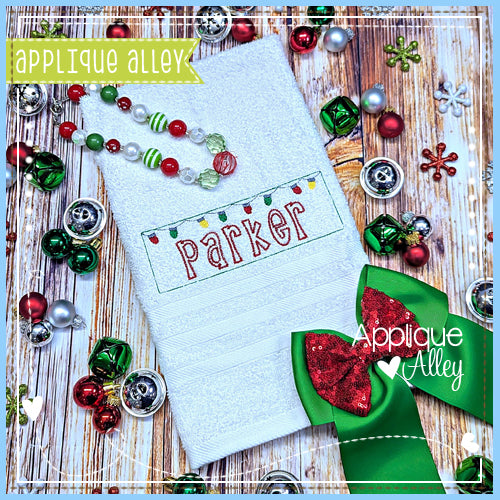 CHRISTMAS NAMEPLATE BUNDLE 8390AAEH