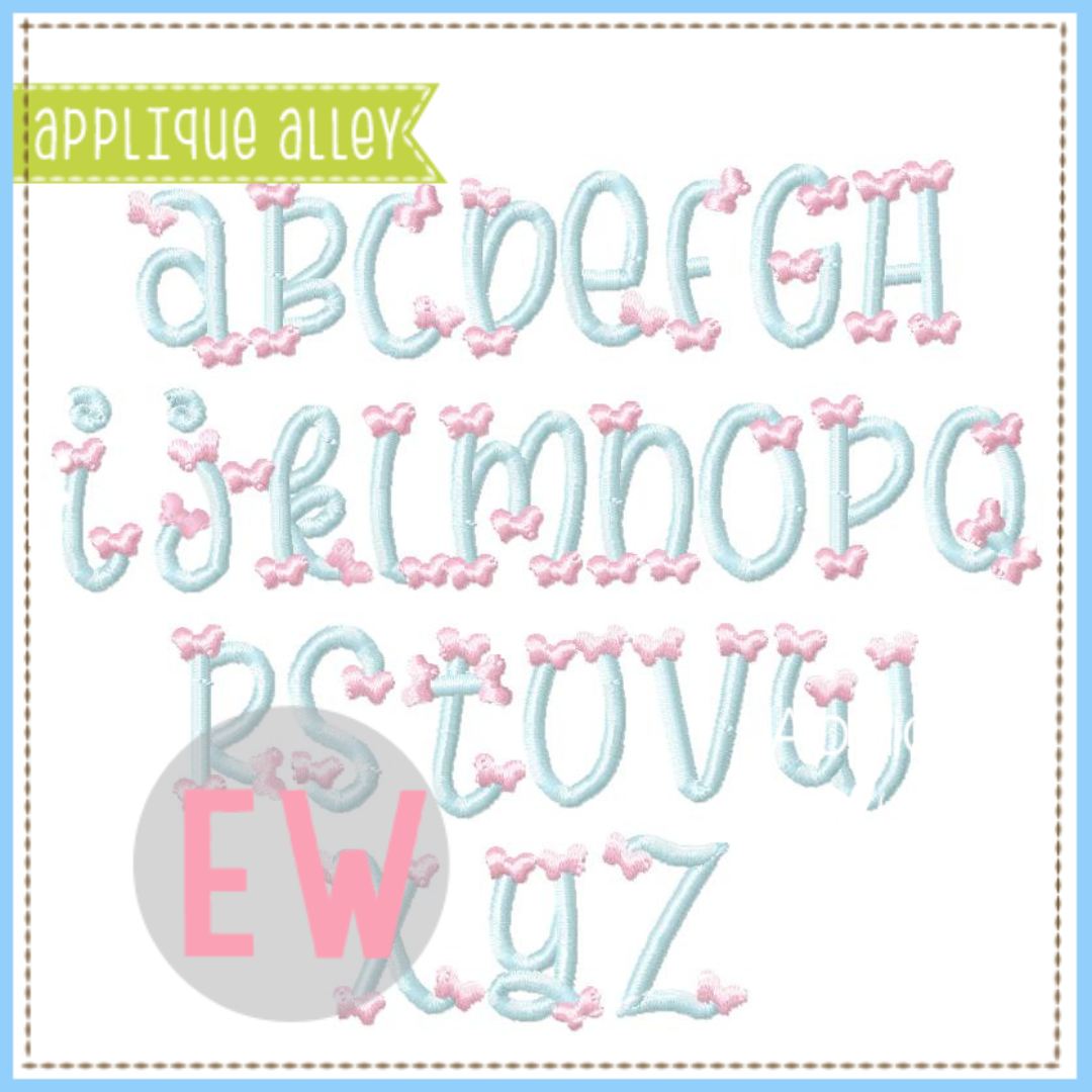 AA BOW PARTY FONT 8482AAEW