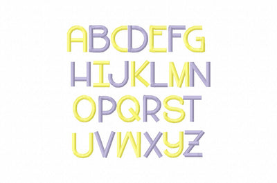 AA UPPER LEVEL SATIN FONT AAEH8673