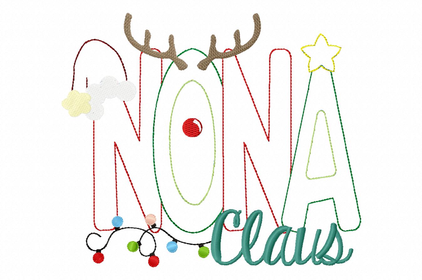 VINTAGE NONA CLAUS 7710AAEH