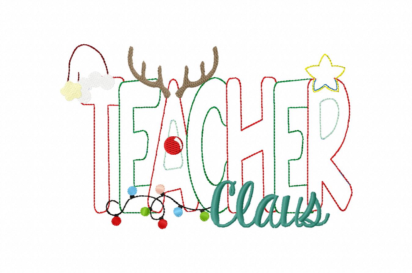 VINTAGE TEACHER CLAUS 7736AAEH