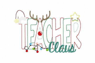 VINTAGE TEACHER CLAUS 7736AAEH