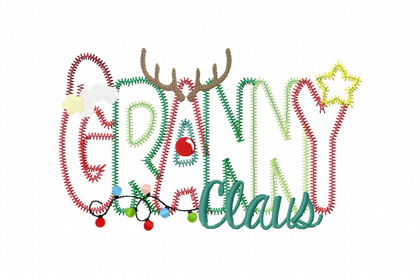 ZZ GRANNY CLAUS 7698AAEH