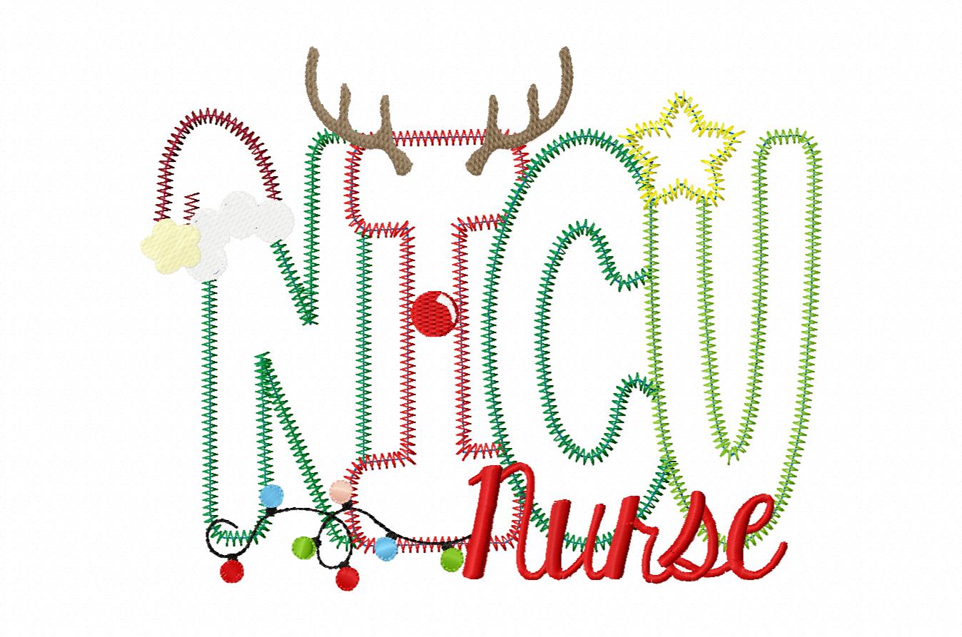 ZZ NICU NURSE CHRISTMAS 7738AAEH