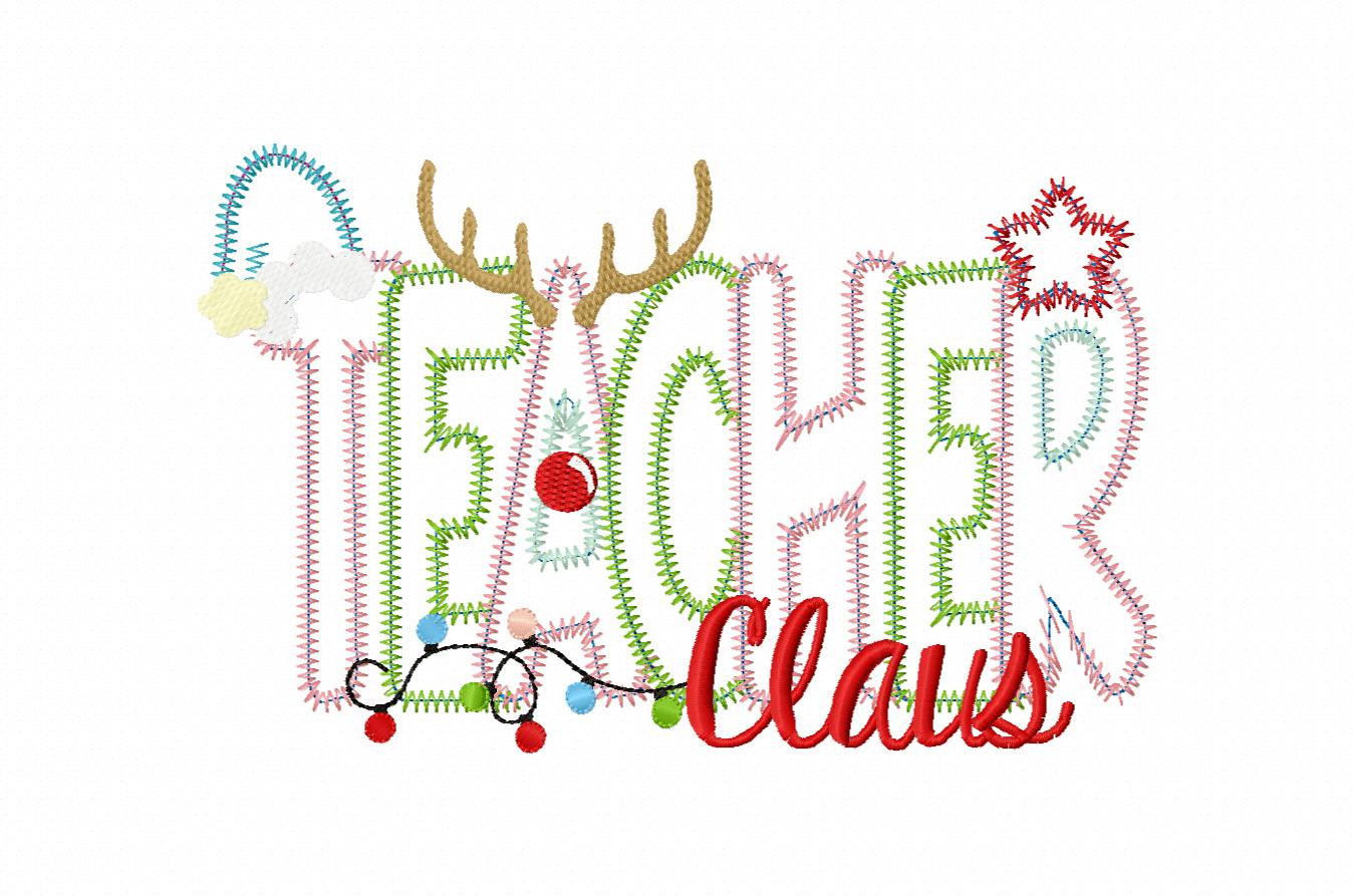 ZZ TEACHER CLAUS 7737AAEH