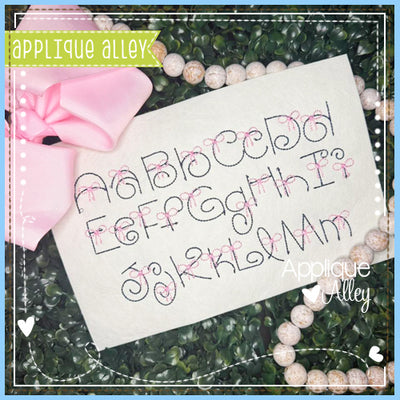 AA RAINY BEND BOW FONT AAEH8697