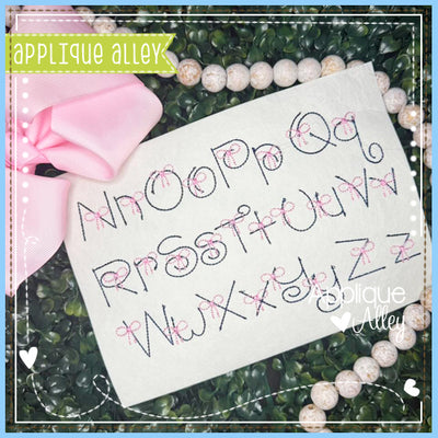 AA RAINY BEND BOW FONT AAEH8697