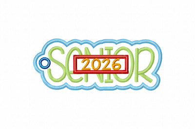 BAG TAG SENIOR 2023 6736AAEH Includes 2024, 2025 & 2026