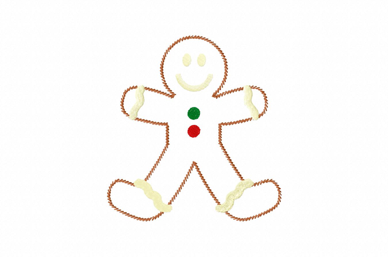 FARMHOUSE LONG LEG GINGERBREAD MAN 8339AAEH