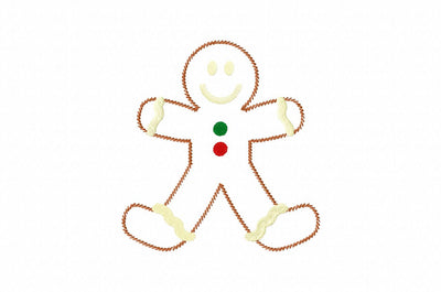 FARMHOUSE LONG LEG GINGERBREAD MAN 8339AAEH