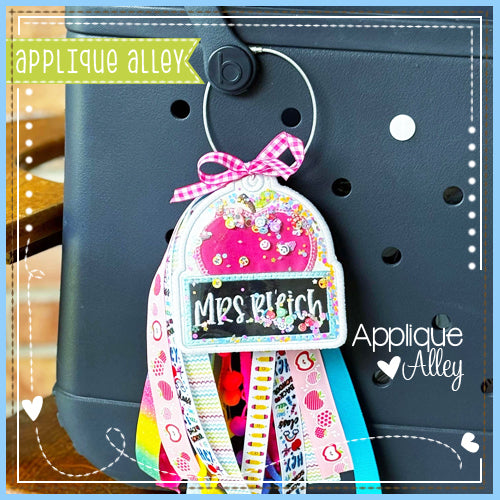 BAG TAG APPLE NAMEPLATE AAEH8769