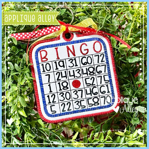 BAG TAG BINGO CARD - SHAKER FRIENDLY - AAEH8836