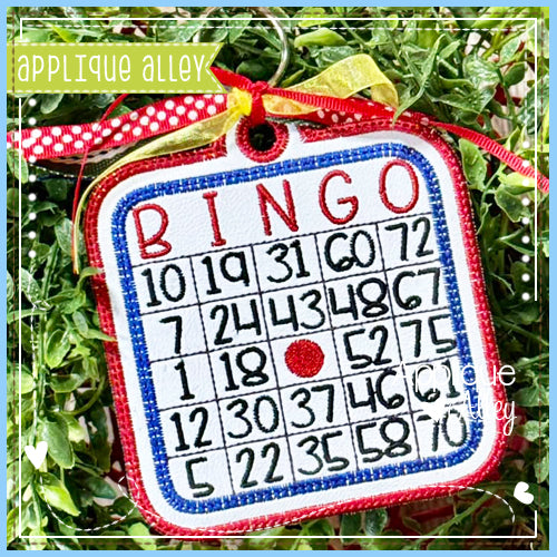 BAG TAG BINGO CARD - SHAKER FRIENDLY - AAEH8836
