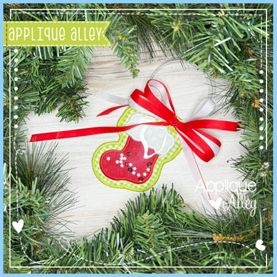BAG TAG CHRISTMAS STOCKING - SHAKER FRIENDLY - AAEH8948