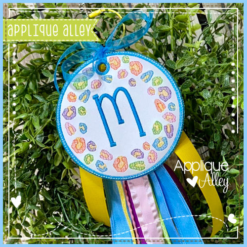 BAG TAG CIRCLE CHEETAH - SHAKER FRIENDLY - AAEH8813