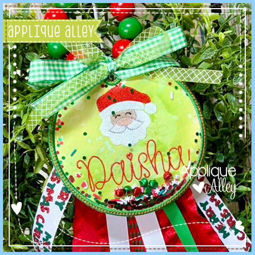 BAG TAG CIRCLE SANTA - SHAKER FRIENDLY - AAEH8989