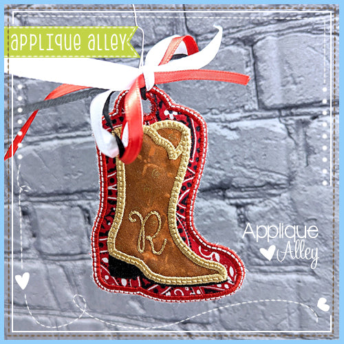 BAG TAG COWBOY BOOT AAEH8705