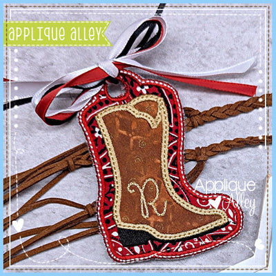 BAG TAG COWBOY BOOT AAEH8705