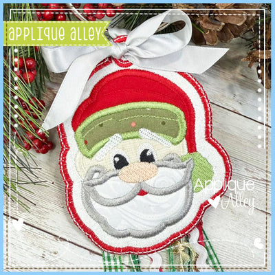 BAG TAG CURIOUS SANTA - SHAKER FRIENDLY - AAEH8815