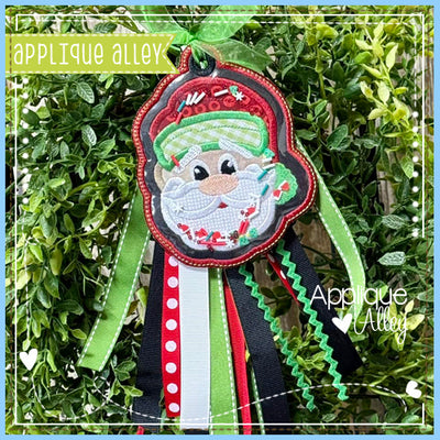 BAG TAG CURIOUS SANTA - SHAKER FRIENDLY - AAEH8815