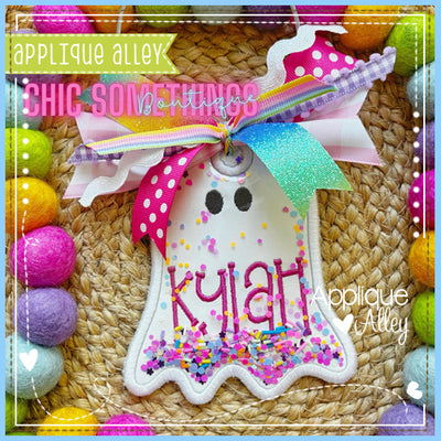 BAG TAG GHOSTIE - SHAKER FRIENDLY - AAEH8783
