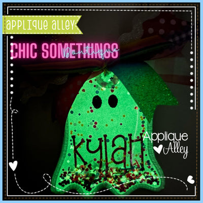 BAG TAG GHOSTIE - SHAKER FRIENDLY - AAEH8783