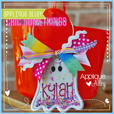 BAG TAG GHOSTIE - SHAKER FRIENDLY - AAEH8783
