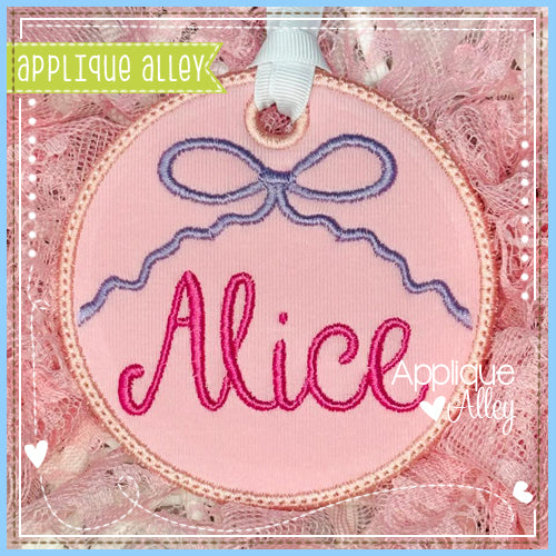 BAG TAG LONG BOW CIRCLE AAEH8704