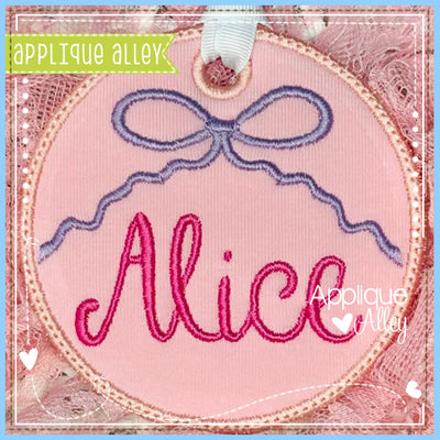 BAG TAG LONG BOW CIRCLE AAEH8704