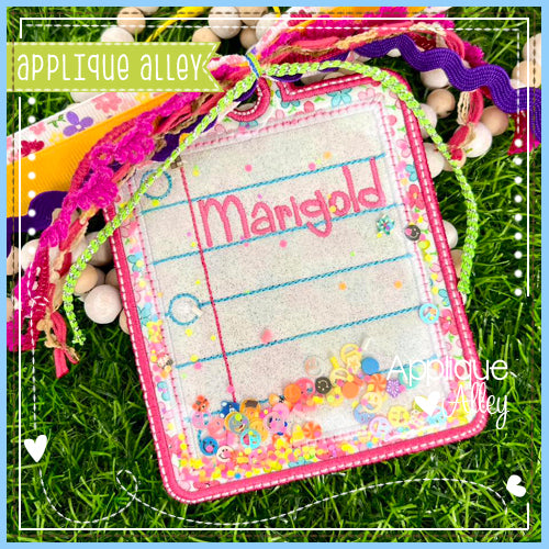 BAG TAG NOTEBOOK PAPER AAEH8707