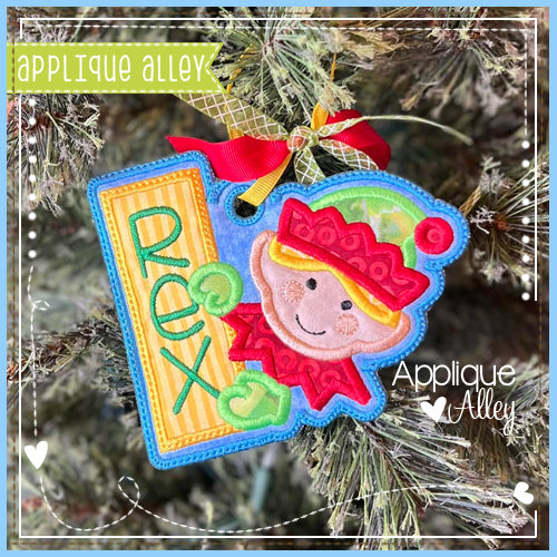 BAG TAG SIDE PEEKER ELF 8405AAEH