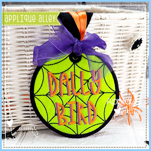 BAG TAG SPIDER WEB CIRCLE - SHAKER FRIENDLY - AAEH8839
