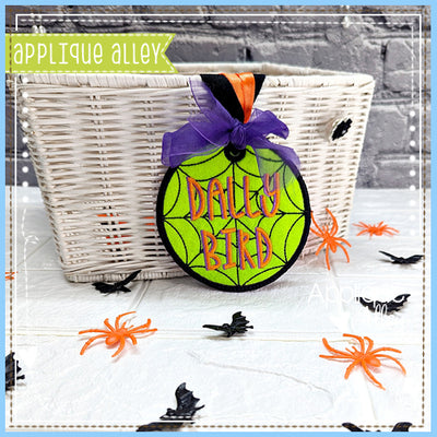 BAG TAG SPIDER WEB CIRCLE - SHAKER FRIENDLY - AAEH8839