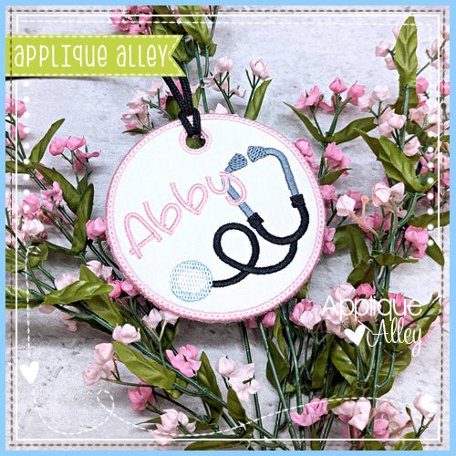 BAG TAG STETHOSCOPE AAEH8706