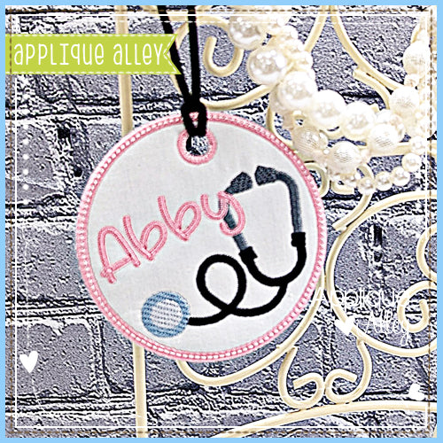 BAG TAG STETHOSCOPE AAEH8706
