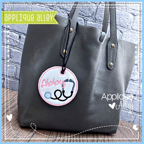 BAG TAG STETHOSCOPE AAEH8706