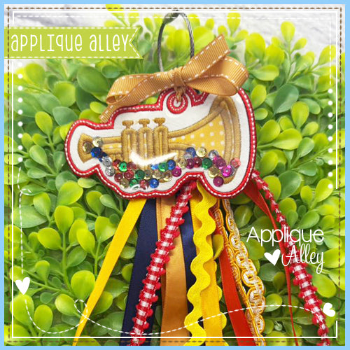 BAG TAG TRUMPET AAEH8808