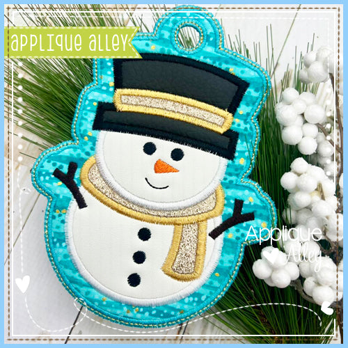 BAG TAG WILSON SNOWMAN AAEH8892