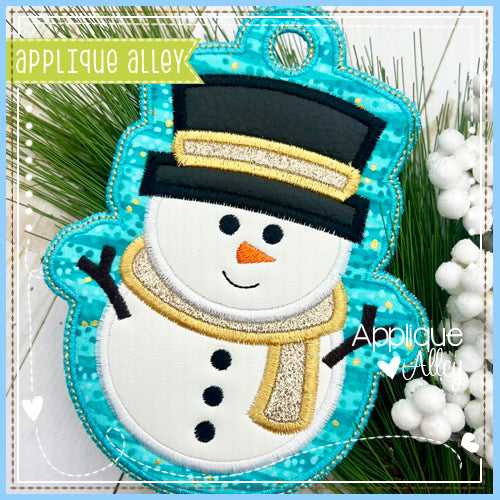 BAG TAG WILSON SNOWMAN AAEH8892