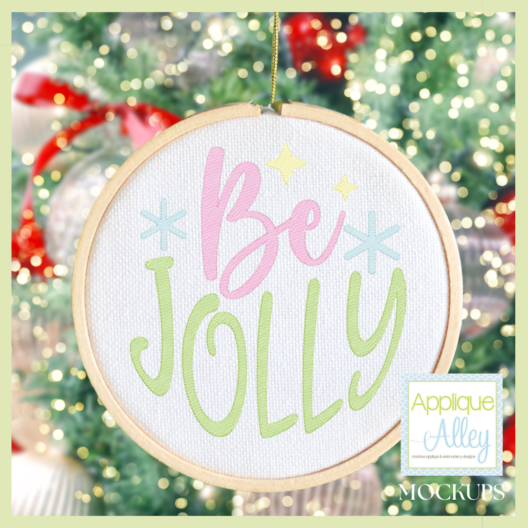 SKETCH BE JOLLY ORNAMENT AAEW AAEW 8162AAEW