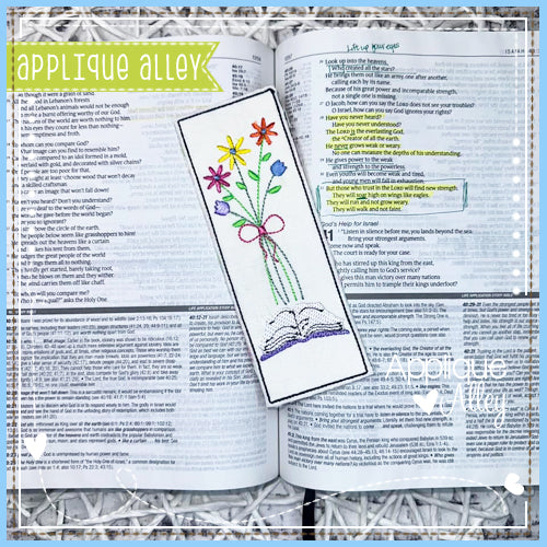 BOOKMARK FLOWERS AND BOOK  7904AAEH