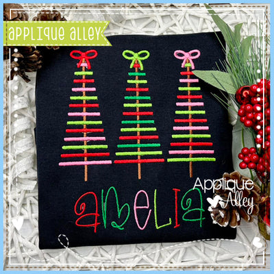 BOW MULTICOLOR CHRISTMAS TREE STICKS 8361AAEH