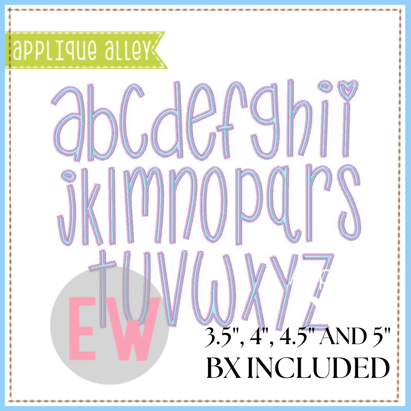 AA FARMHOUSE OUTLINE SUGAR CAKES FONT AAEW8666