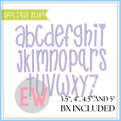 AA FARMHOUSE OUTLINE SUGAR CAKES FONT AAEW8666